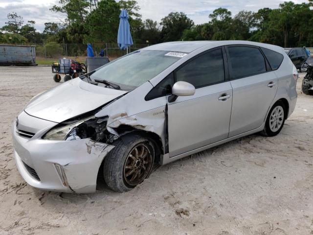 TOYOTA PRIUS V 2014 jtdzn3eu5ej001393