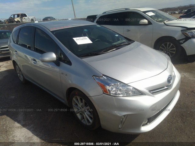 TOYOTA PRIUS V 2014 jtdzn3eu5ej002043