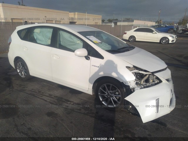 TOYOTA PRIUS V 2014 jtdzn3eu5ej003290