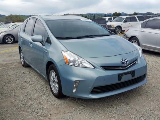 TOYOTA PRIUS V 2014 jtdzn3eu5ej003743