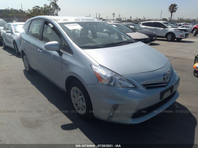 TOYOTA PRIUS V 2014 jtdzn3eu5ej004844