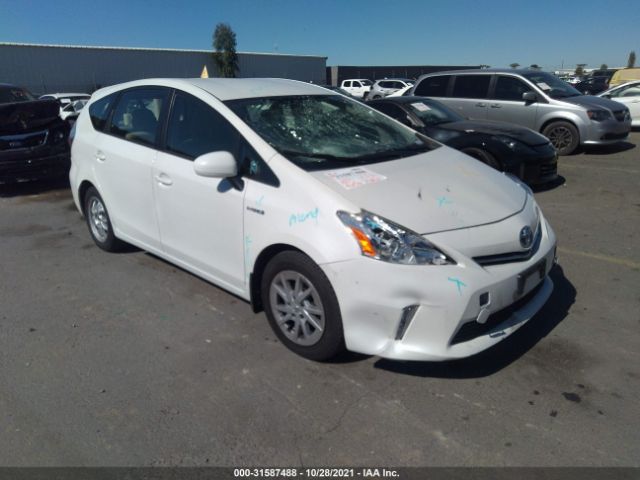 TOYOTA PRIUS V 2014 jtdzn3eu5ej007081