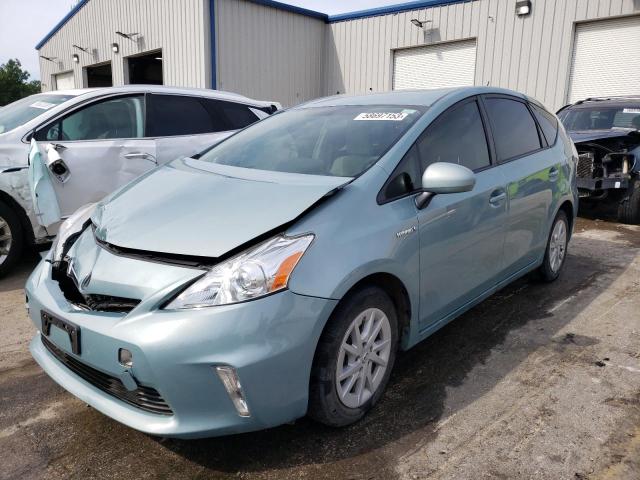 TOYOTA PRIUS V 2014 jtdzn3eu5ej007212