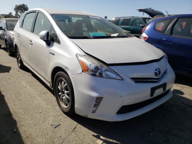 TOYOTA PRIUS V 2014 jtdzn3eu5ej007307