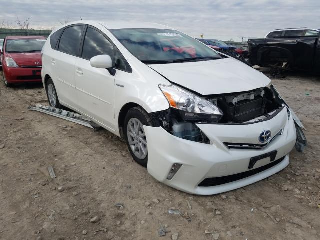 TOYOTA PRIUS V 2014 jtdzn3eu5ej007422