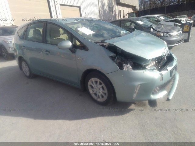 TOYOTA PRIUS V 2014 jtdzn3eu5ej008506