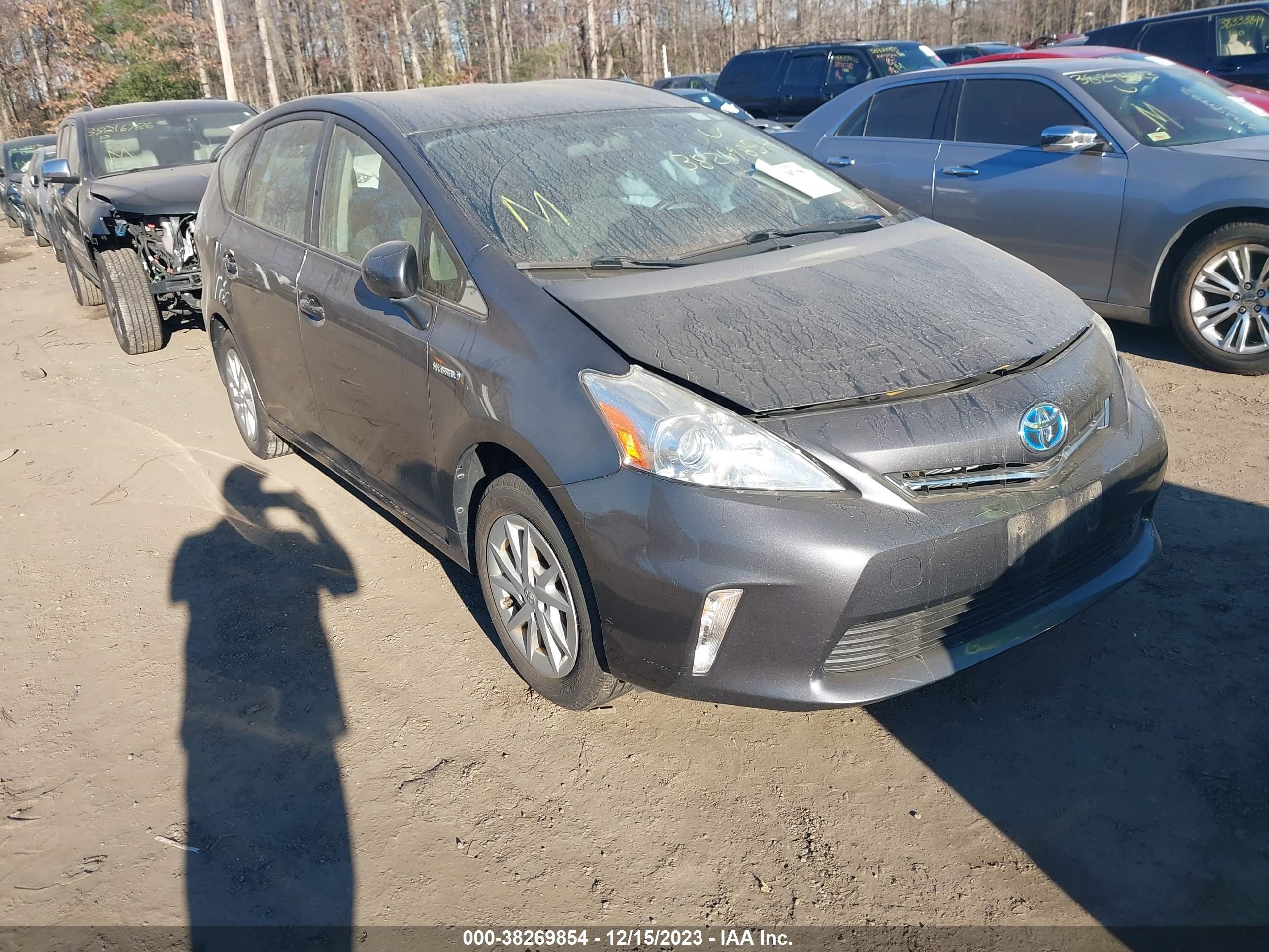 TOYOTA PRIUS V (+) 2014 jtdzn3eu5ej009087