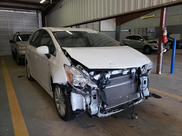 TOYOTA PRIUS V 2014 jtdzn3eu5ej009462