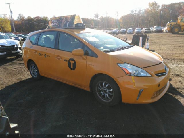 TOYOTA PRIUS V 2014 jtdzn3eu5ej009610