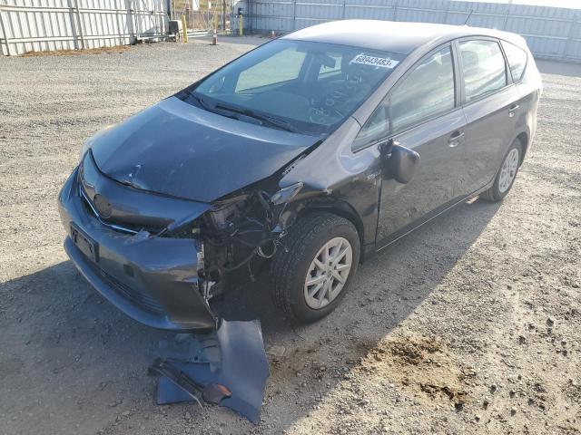 TOYOTA PRIUS V 2014 jtdzn3eu5ej009641