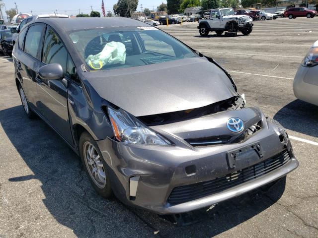 TOYOTA PRIUS V 2014 jtdzn3eu5ej010241