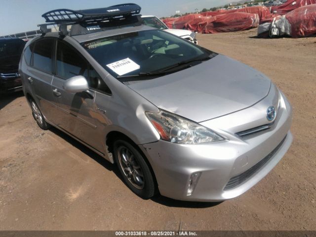 TOYOTA PRIUS V 2014 jtdzn3eu5ej010482