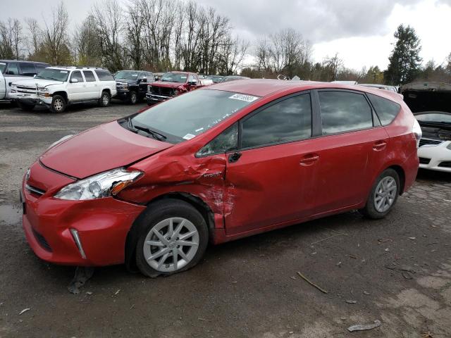 TOYOTA PRIUS V 2014 jtdzn3eu5ej010983