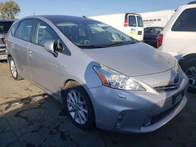 TOYOTA PRIUS V 2014 jtdzn3eu5ej011650