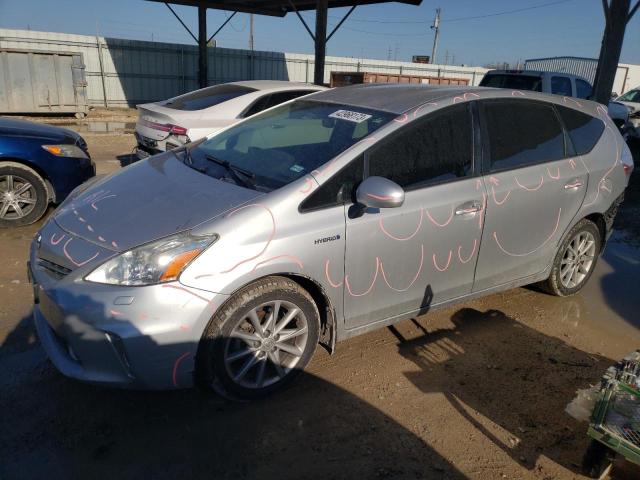 TOYOTA PRIUS V 2014 jtdzn3eu5ej011728