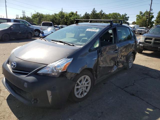 TOYOTA PRIUS V 2014 jtdzn3eu5ej012393