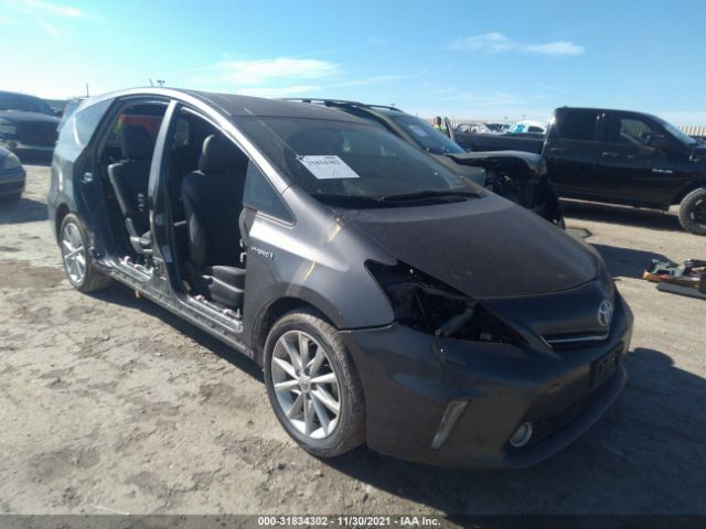 TOYOTA PRIUS V 2014 jtdzn3eu5ej012555