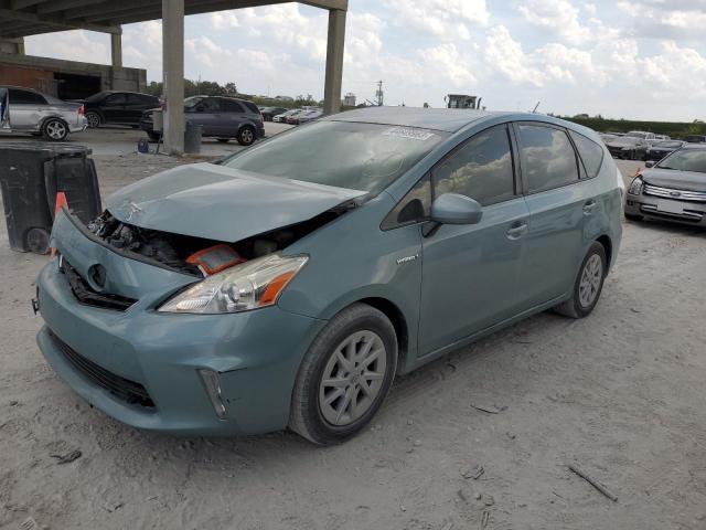 TOYOTA PRIUS V 2014 jtdzn3eu5ej013530