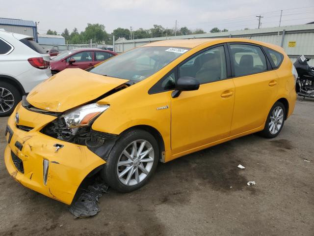 TOYOTA PRIUS V 2014 jtdzn3eu5ej013639