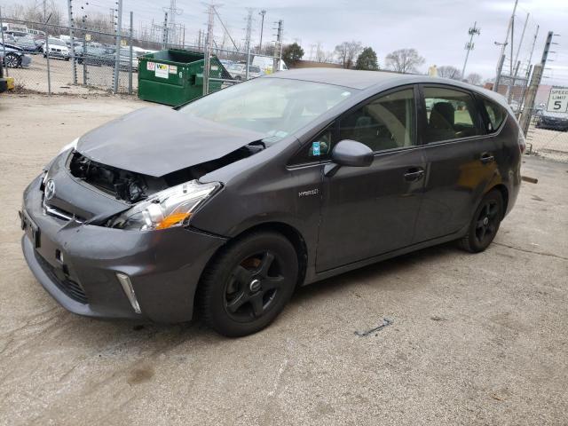 TOYOTA PRIUS V 2014 jtdzn3eu5ej013706