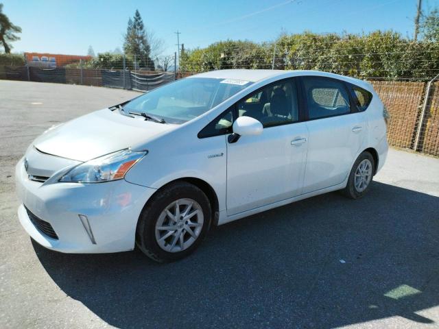 TOYOTA PRIUS V 2014 jtdzn3eu5ej013933