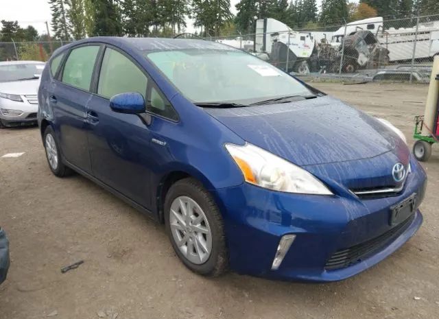 TOYOTA PRIUS V 2014 jtdzn3eu5ej014404