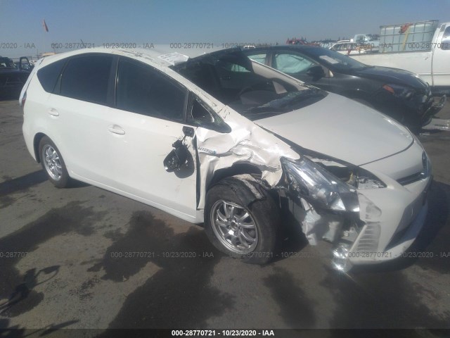 TOYOTA PRIUS V 2014 jtdzn3eu5ej014709