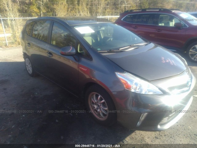 TOYOTA PRIUS V 2014 jtdzn3eu5ej015519