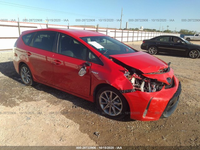 TOYOTA PRIUS V 2015 jtdzn3eu5fj015845