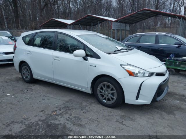 TOYOTA PRIUS V 2015 jtdzn3eu5fj016493