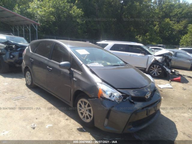 TOYOTA PRIUS V 2015 jtdzn3eu5fj016638