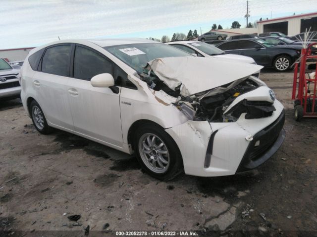 TOYOTA PRIUS V 2015 jtdzn3eu5fj017420