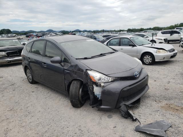 TOYOTA PRIUS V 2015 jtdzn3eu5fj018471