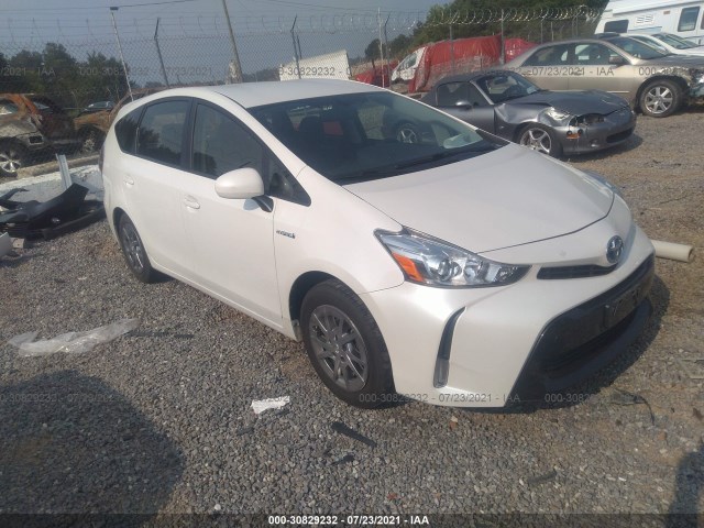 TOYOTA PRIUS V 2015 jtdzn3eu5fj019684