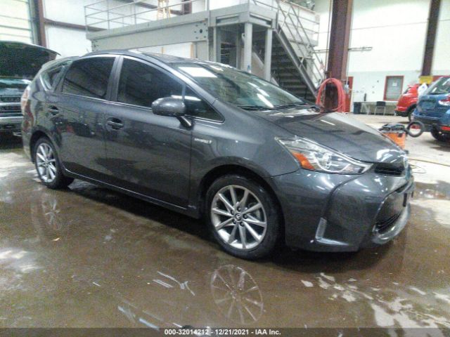 TOYOTA PRIUS V 2015 jtdzn3eu5fj020320