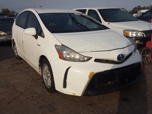 TOYOTA PRIUS V 2015 jtdzn3eu5fj020737