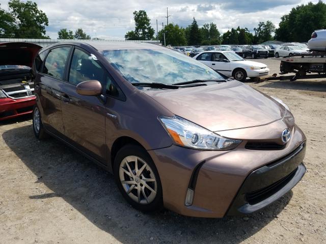 TOYOTA PRIUS V 2015 jtdzn3eu5fj020950