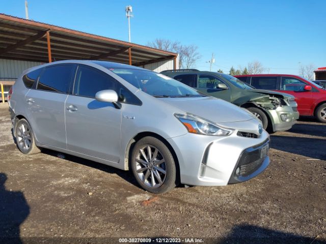 TOYOTA PRIUS V 2015 jtdzn3eu5fj022973