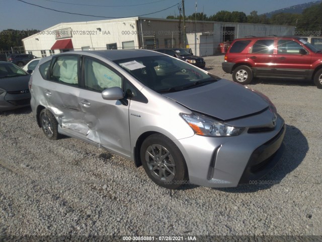 TOYOTA PRIUS V 2015 jtdzn3eu5fj023721