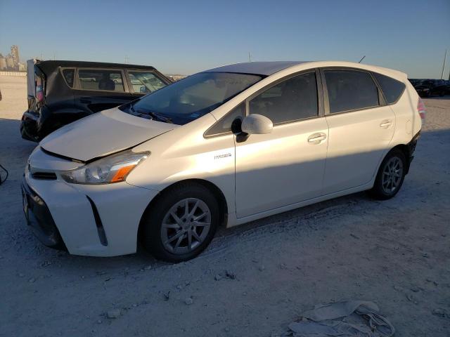 TOYOTA PRIUS V 2015 jtdzn3eu5fj023931