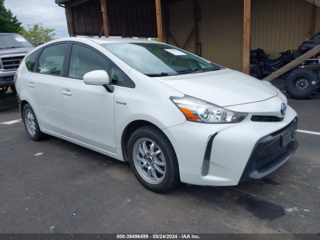 TOYOTA PRIUS V 2015 jtdzn3eu5fj024271