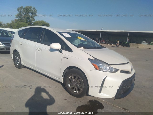 TOYOTA PRIUS V 2015 jtdzn3eu5fj025310