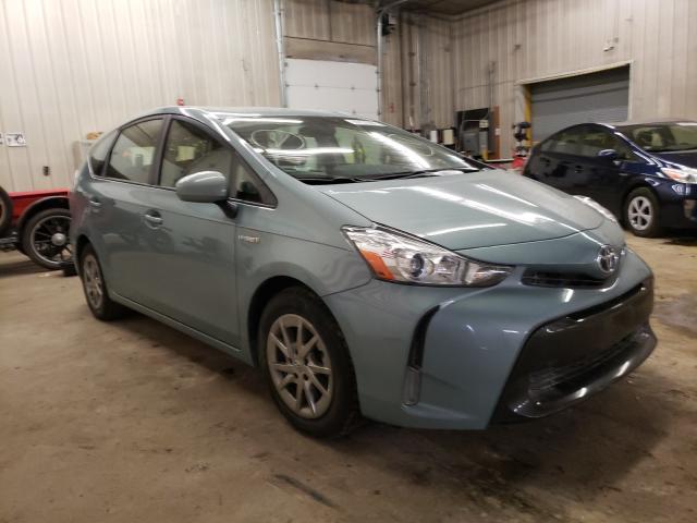 TOYOTA PRIUS V 2015 jtdzn3eu5fj025453