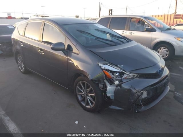 TOYOTA PRIUS V 2015 jtdzn3eu5fj030006