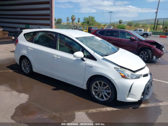 TOYOTA PRIUS V 2015 jtdzn3eu5fj030636