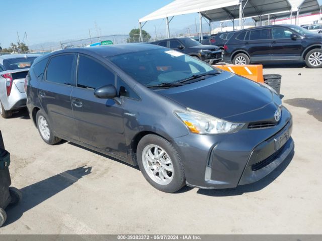 TOYOTA PRIUS V 2015 jtdzn3eu5fj031365