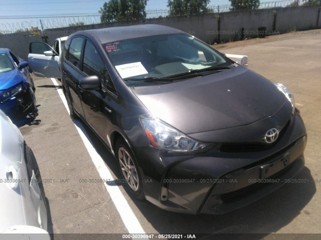 TOYOTA PRIUS V 2015 jtdzn3eu5fj031530