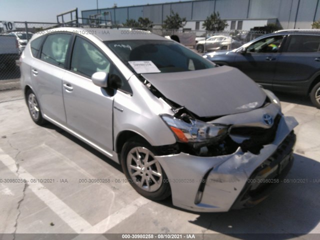 TOYOTA PRIUS V 2015 jtdzn3eu5fj031575