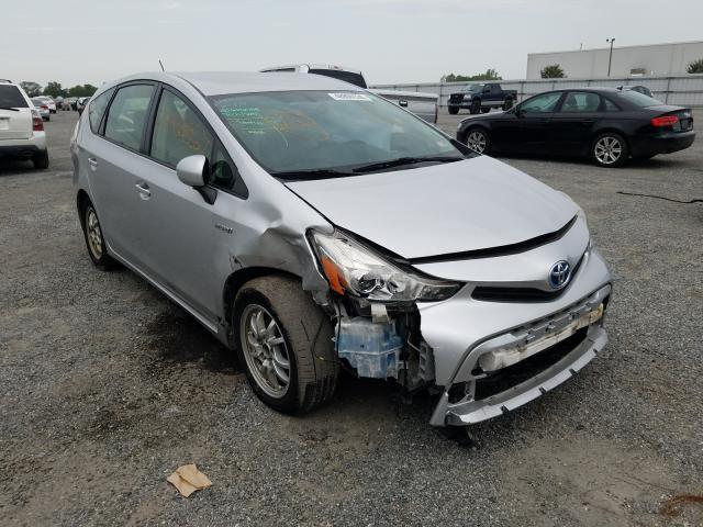 TOYOTA PRIUS V 2015 jtdzn3eu5fj032080