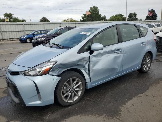 TOYOTA PRIUS V 2015 jtdzn3eu5fj033374